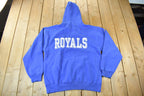 Vintage 1990s Handsworth Rowing Royals Russell Athletics Graphic Hoodie Made In USA