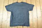 Vintage 1990s Sam Ash Music Stores New York Souvenir T-Shirt Mens L