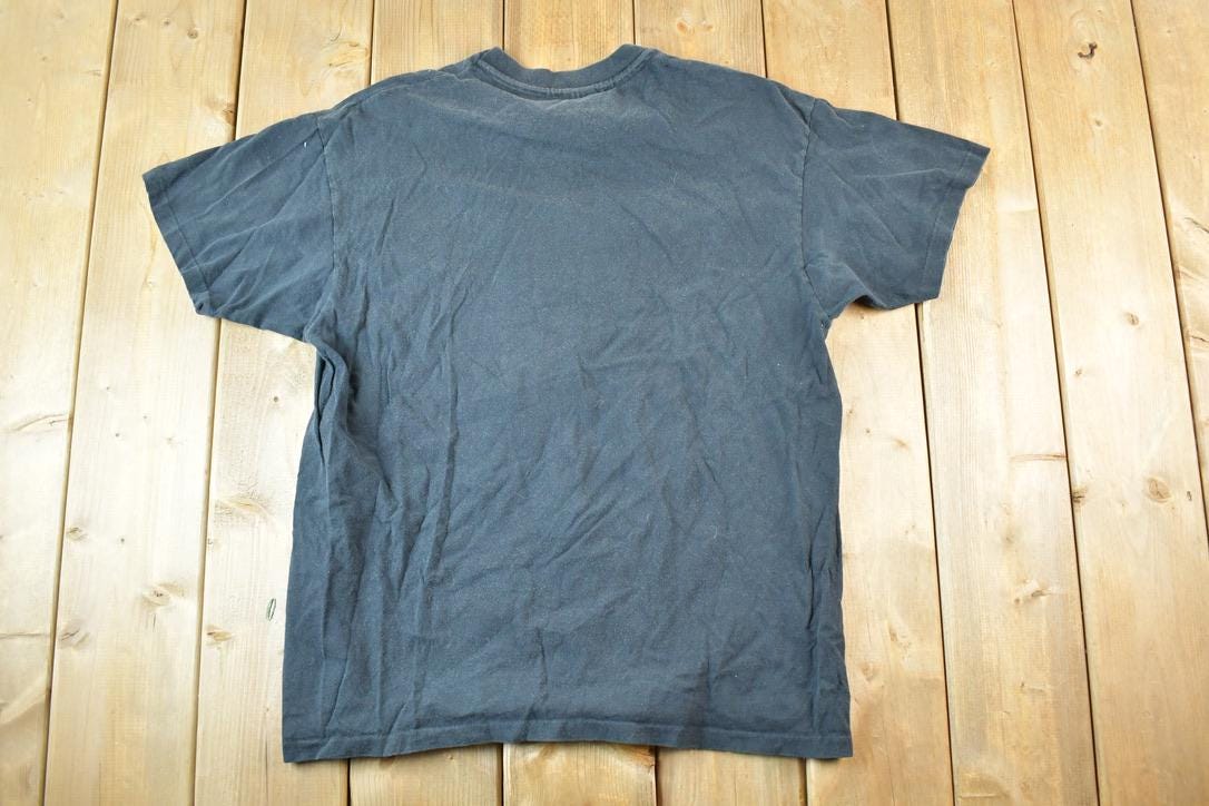 Vintage 1990s Sam Ash Music Stores New York Souvenir T-Shirt Mens L