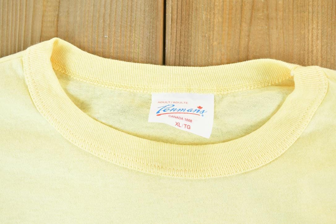 Vintage 1990s Wilcox Volleyball Single Stitch T-Shirt