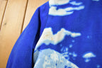 Vintage 1990s Winter Theme Polar Bear Graphic Fleece Sweater