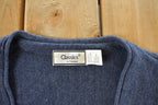 Vintage 1990s Palmland Knit Cardigan Sweater Men's XL