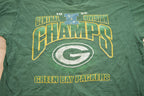 Vintage 1995 Green Bay Packers NFL Champions Graphic T-Shirt
