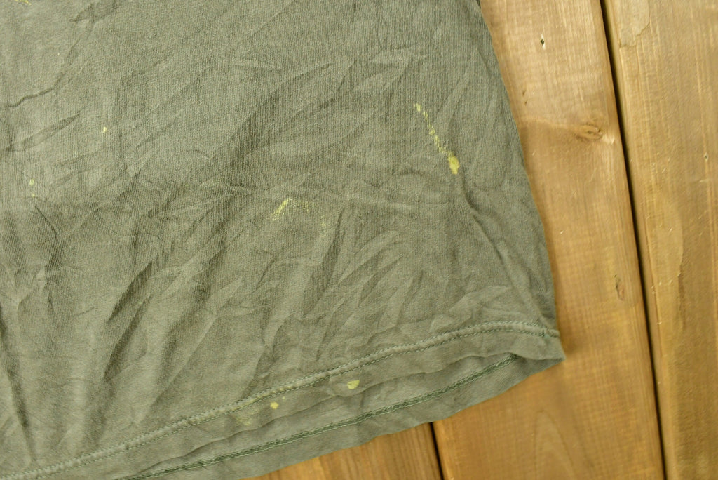 Vintage 1995 Jimmy Buffets Barometer Soup Tour T-Shirt