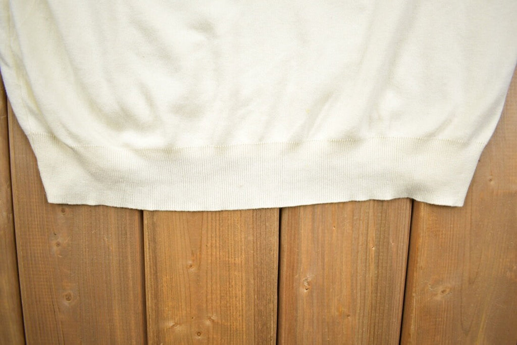 Vintage 1990s Polo Ralph Lauren Knit Sweater Vest