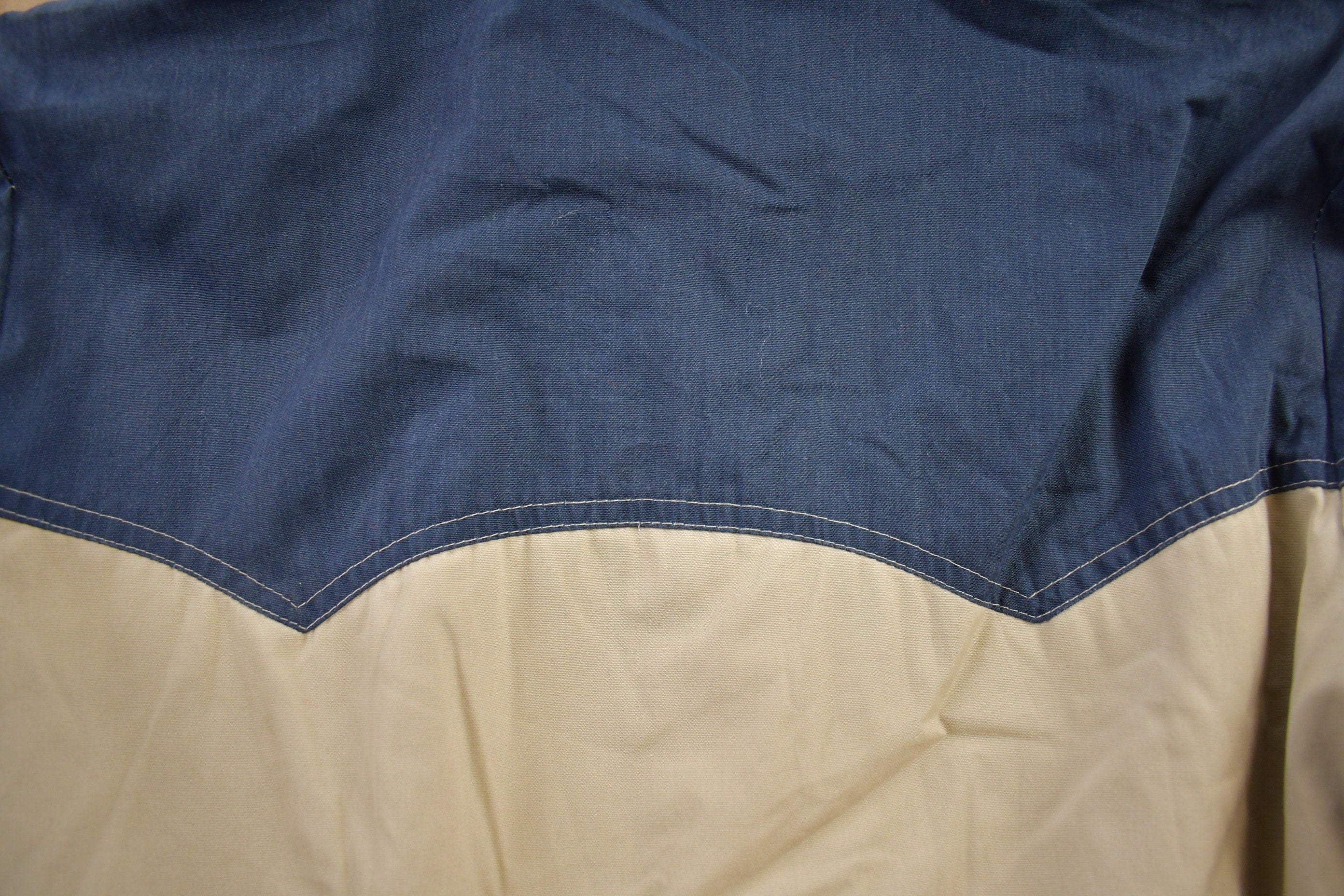 Vintage 1980s ID Rice Color Block Ski Jacket