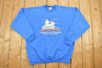 Vintage 1990 Crazy Horse South Dakota Crewneck Sweatshirt