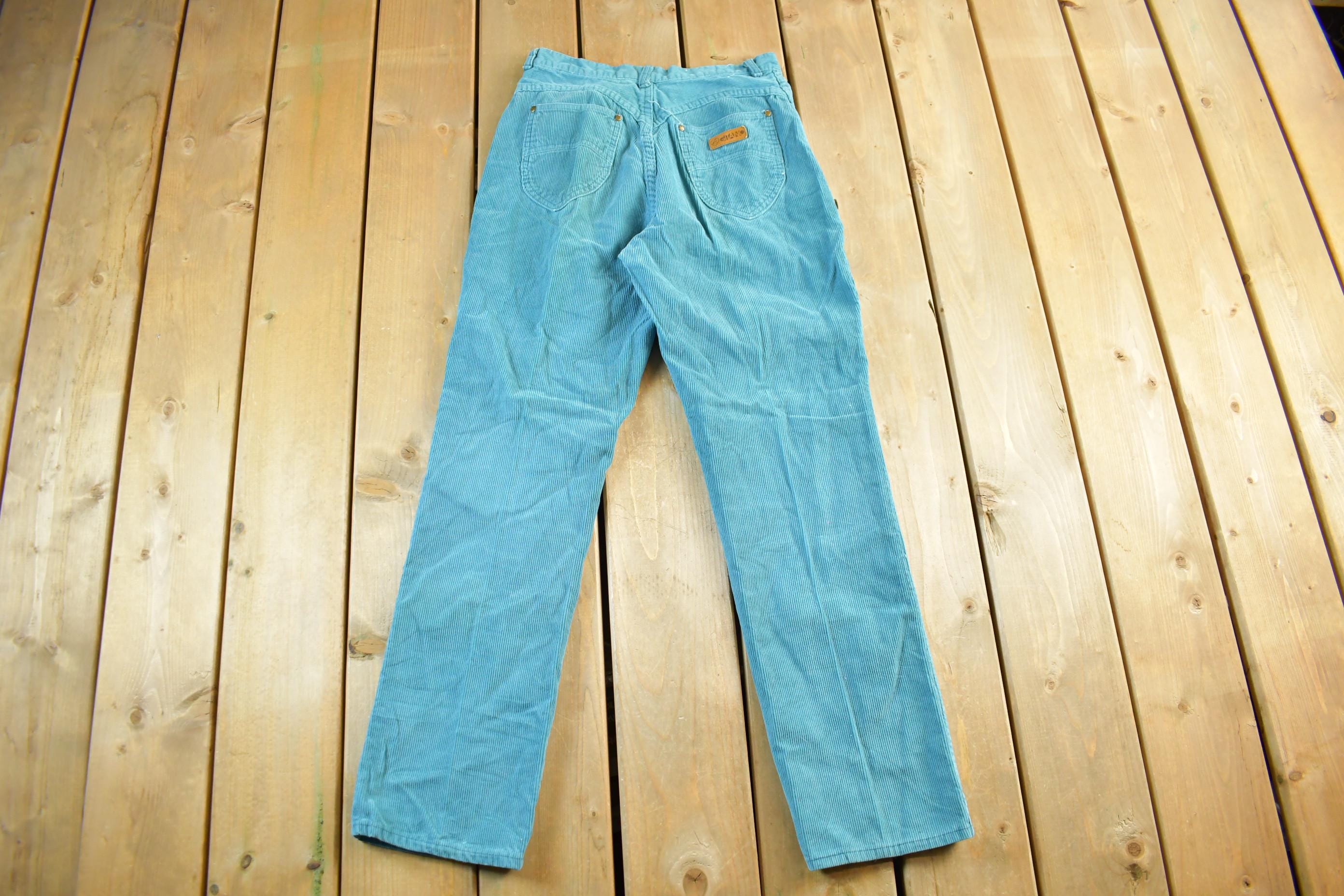 Vintage 1990s Gitano Corduroy Pants Women's 27 x 29