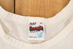 Vintage 1980s Morey Boogie Souvenir Cartoon Tank Top Men's L