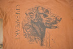 Vintage 1990s Chesapeake Dog Portrait Graphic T-Shirt