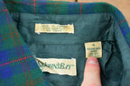 Vintage 1990s St Johns Bay Plaid Button Up Shirt