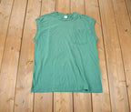 Vintage 1990s Blank Fruit Of The Loom Tank Top Made In USA