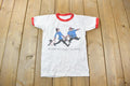 Vintage 1995 Curious George Ringer T-Shirt