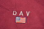 Vintage 1990s Disabled Veterans Crewneck  Vintage Military Sweatshirt  F Pullover Sweatshirt  Converse Sweater  Dav Sweater