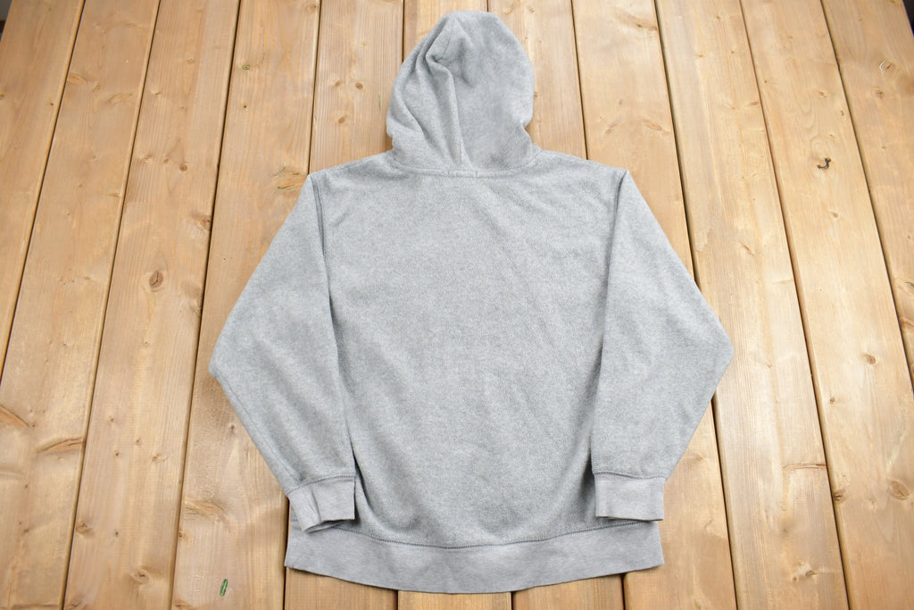Vintage 1990s GAP Kids Embroidered Fleece Hoodie