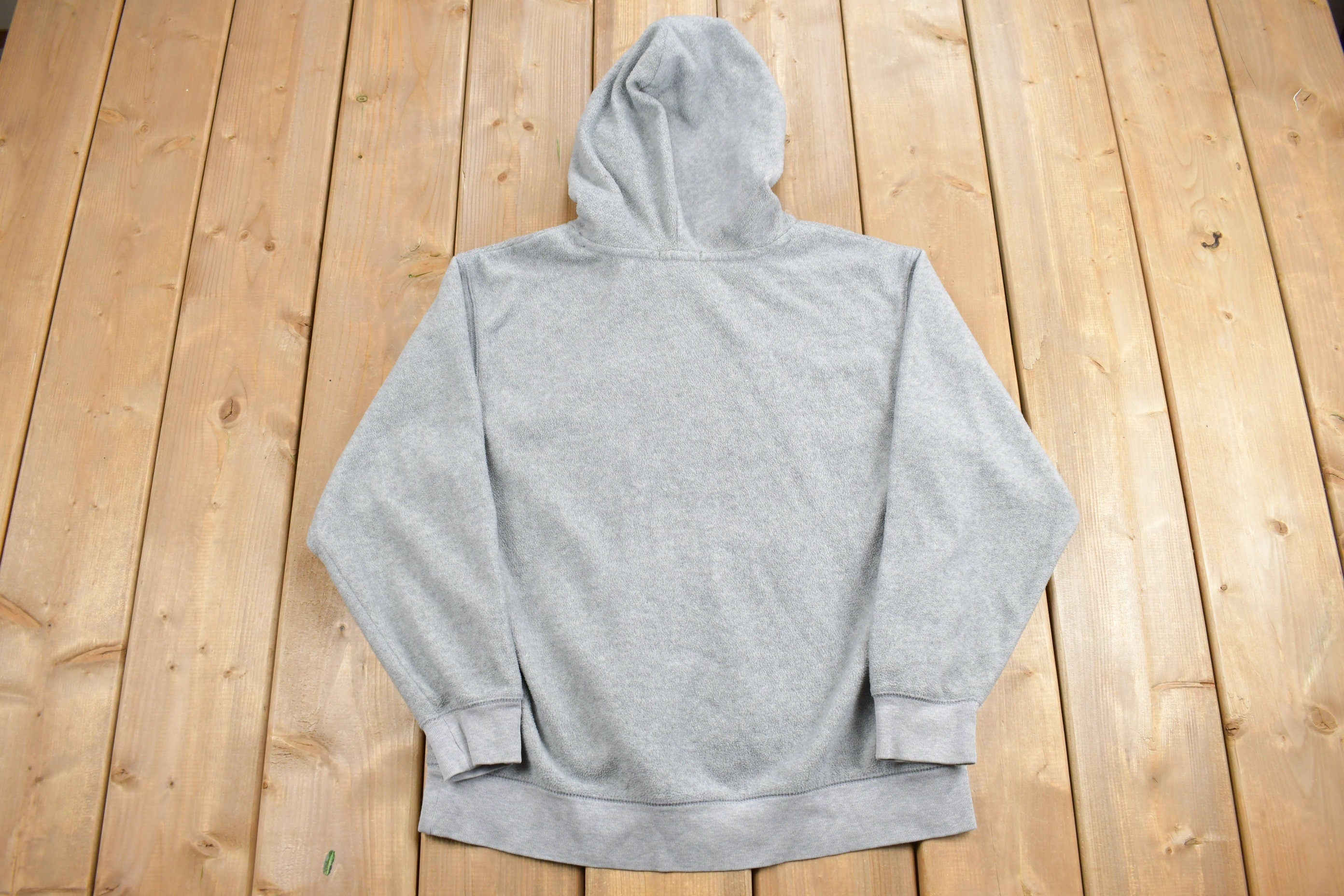 Vintage 1990s GAP Kids Embroidered Fleece Hoodie
