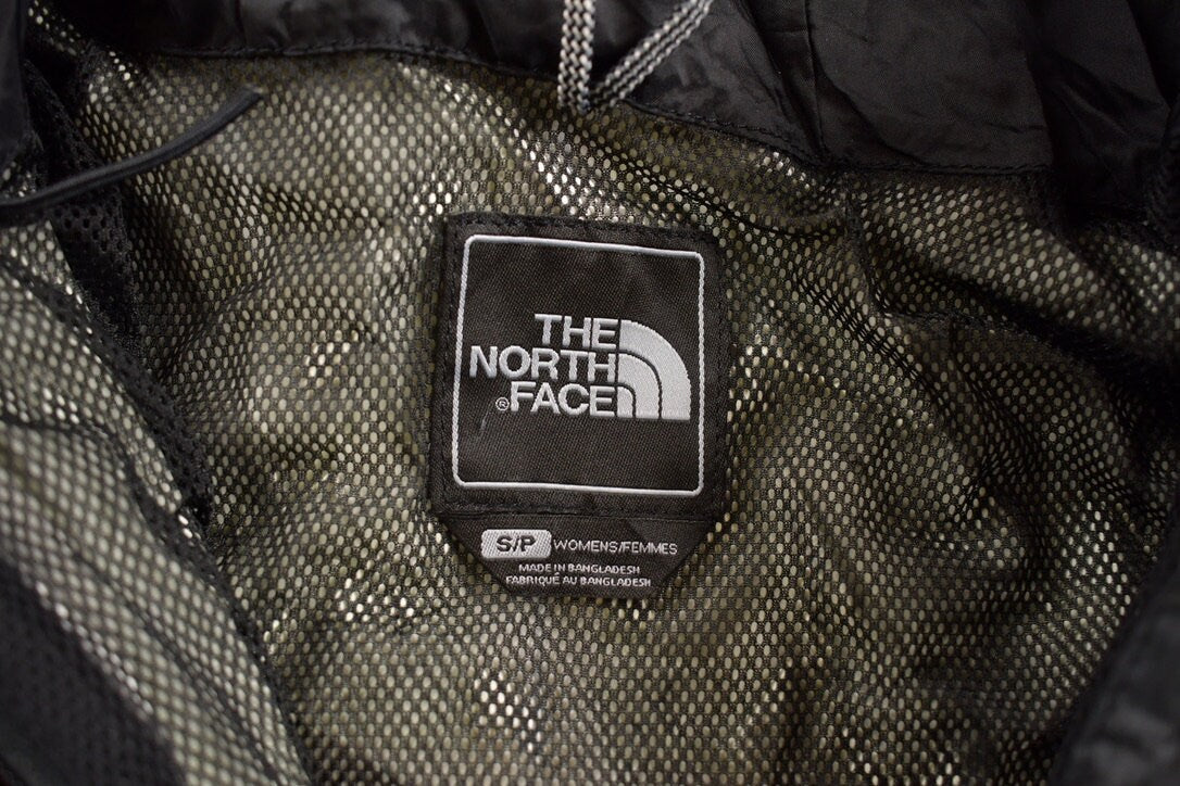 Vintage 1990s The North Face Mesh Lined HyVent Windbreaker Jacket  Embroidered  Streetwear  1990s TNF  Vintage Jacket  Gorp