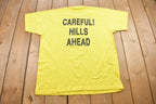 Vintage 1992 Hilly 25th Anniversary Graphic Screen Stars T Shirt