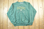 Vintage 1990s Green Bay Packers Lee Sport NFL Crewneck Sweatshirt