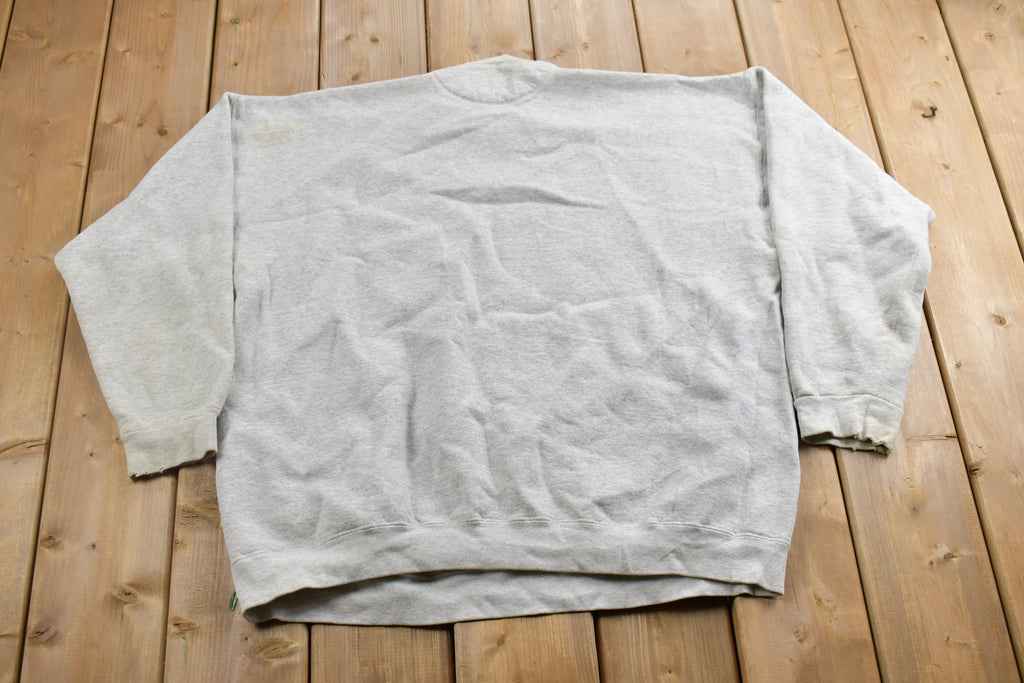 Vintage 1990s Wisconsin Department Of Transportation Crewneck Sweatshirt
