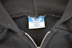 Vintage 1980s Disney Mickey Mouse Hoodie Full Zip Sweatshirt Men's M