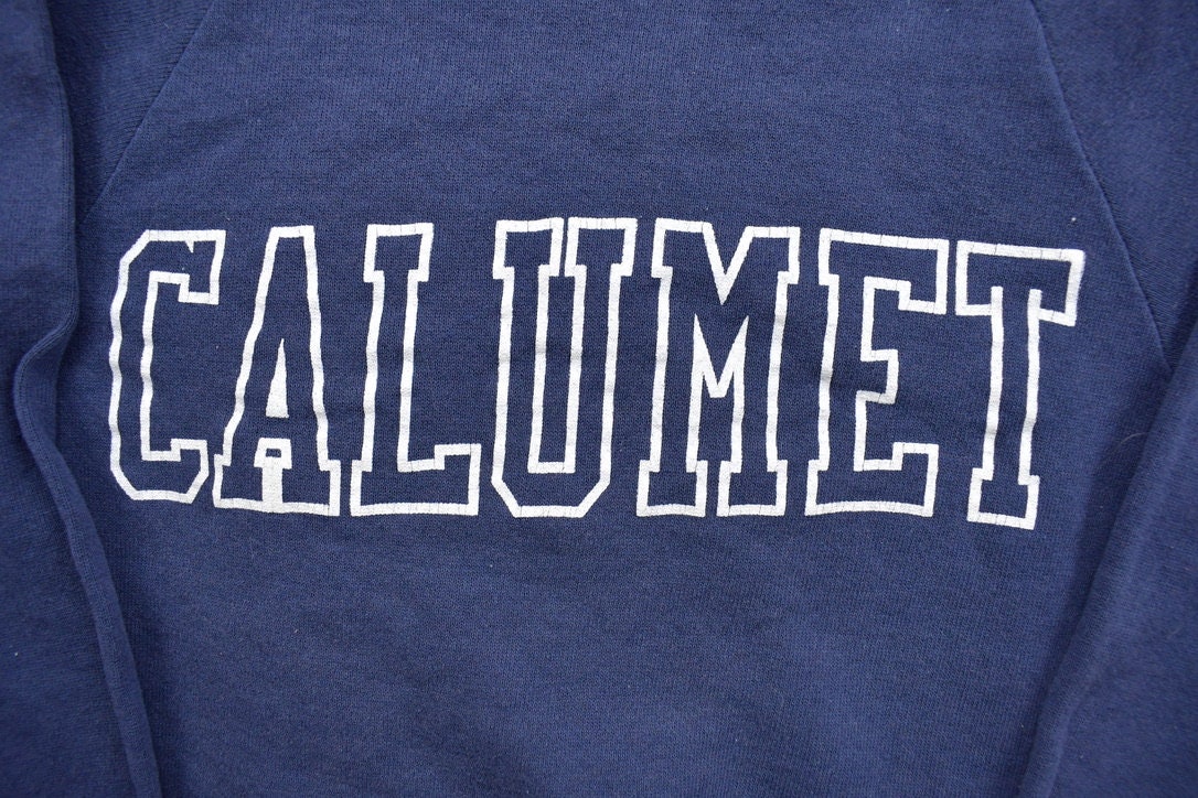 Vintage 1990s Calumet College Crewneck