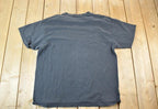 Vintage 1990s Aztek Flutes Souvenir Single Stitch Graphic Print T-Shirt Made In USA