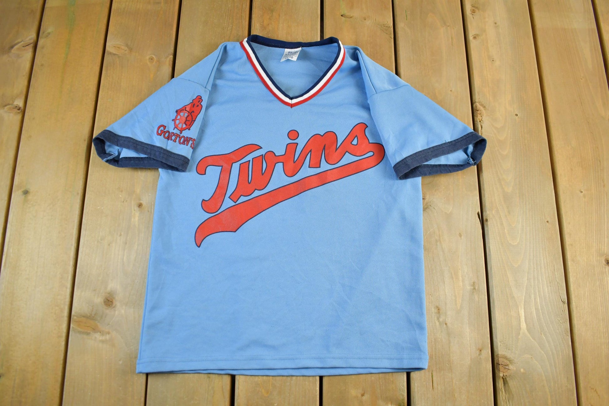 Vintage 2000s Rod Carew Minnesota Twins Baseball Jersey Youth XL