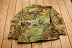Vintage 2001 Military Button Up Shirt