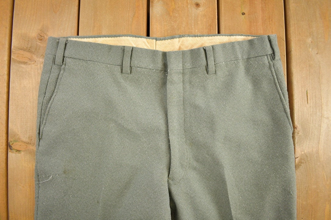 Vintage 1990's Pleated Pants 36 x 27