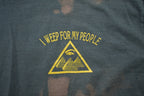 Vintage 1994 I Weep For My People Graphic T-Shirt