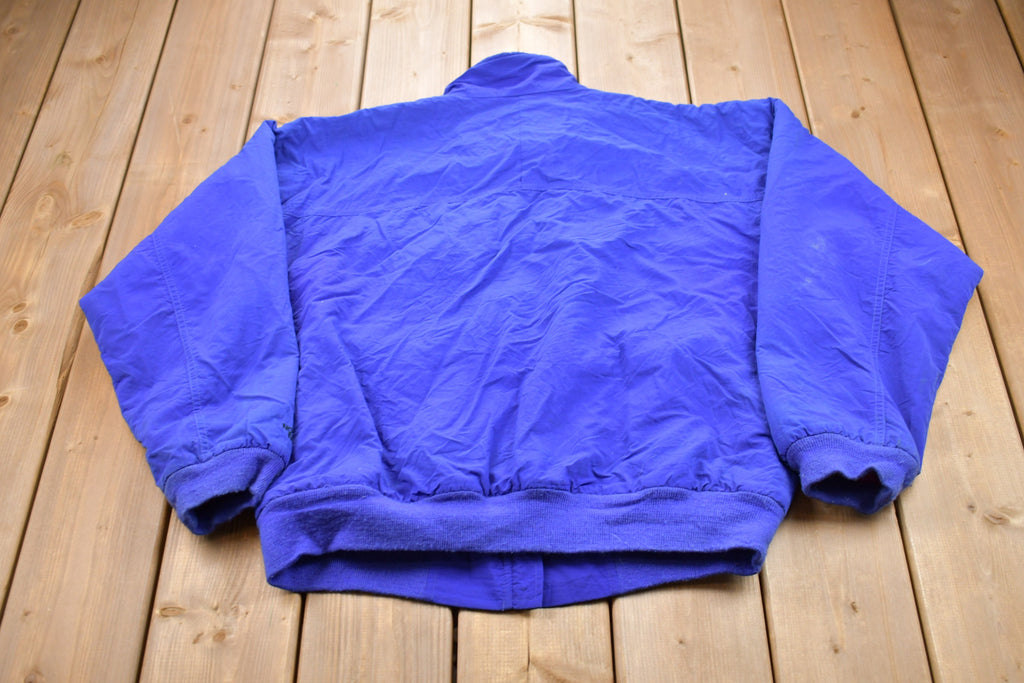 Vintage 1990s The North Face Fleece Jacket  Sportswear  90s Fleece  Streetwear  Made In USA  Hiking  Vintage Fleece Zip Up  90s TNF