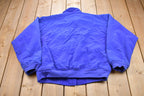 Vintage 1990s The North Face Fleece Jacket  Sportswear  90s Fleece  Streetwear  Made In USA  Hiking  Vintage Fleece Zip Up  90s TNF