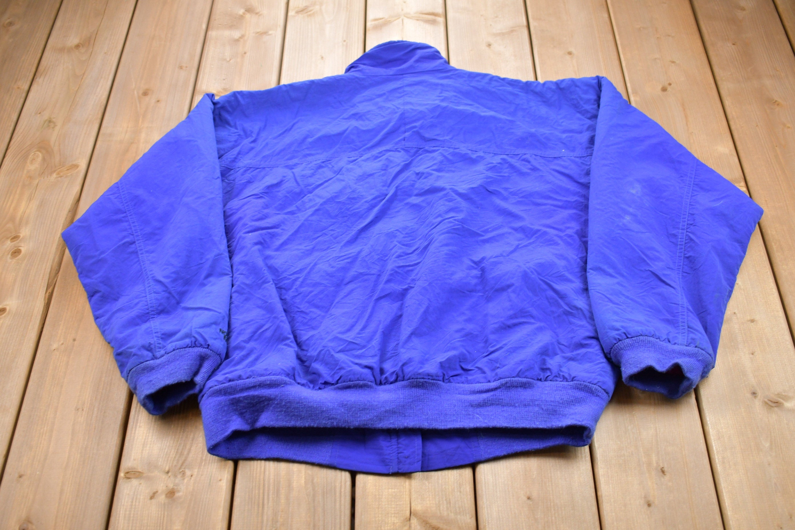 Vintage 1990s The North Face Fleece Jacket  Sportswear  90s Fleece  Streetwear  Made In USA  Hiking  Vintage Fleece Zip Up  90s TNF