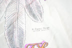 Vintage Y2K Biketoberfest Daytona Beach Eagle Head Souvenir T-Shirt Women's Cropped XL