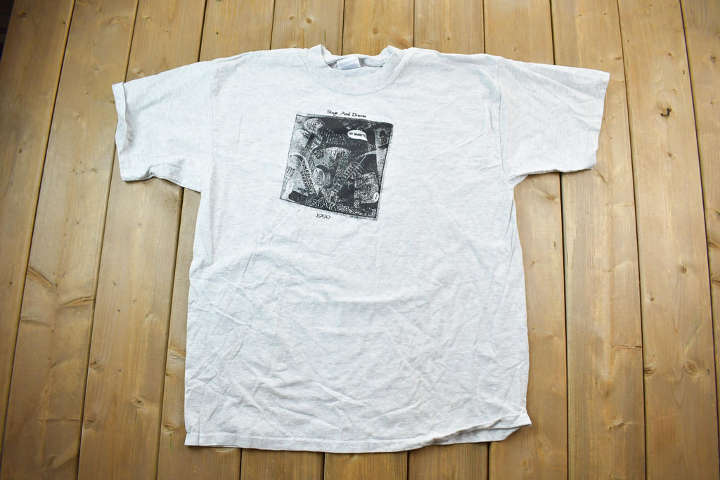 Vintage 1990s Stage And Drama Graphic T-Shirt