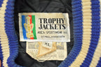 Vintage 1980s Trophy Jackets Leather Varsity Jacket