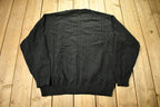 Vintage 1990s Tosani 3D Knitted Crewneck Sweater  Vintage 90s Crewneck  All Over Pattern  Made In Canada  Abstract Pattern