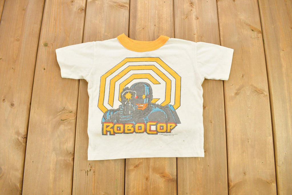 Vintage 1989 Robocop Graphic Kids Size T-shirt