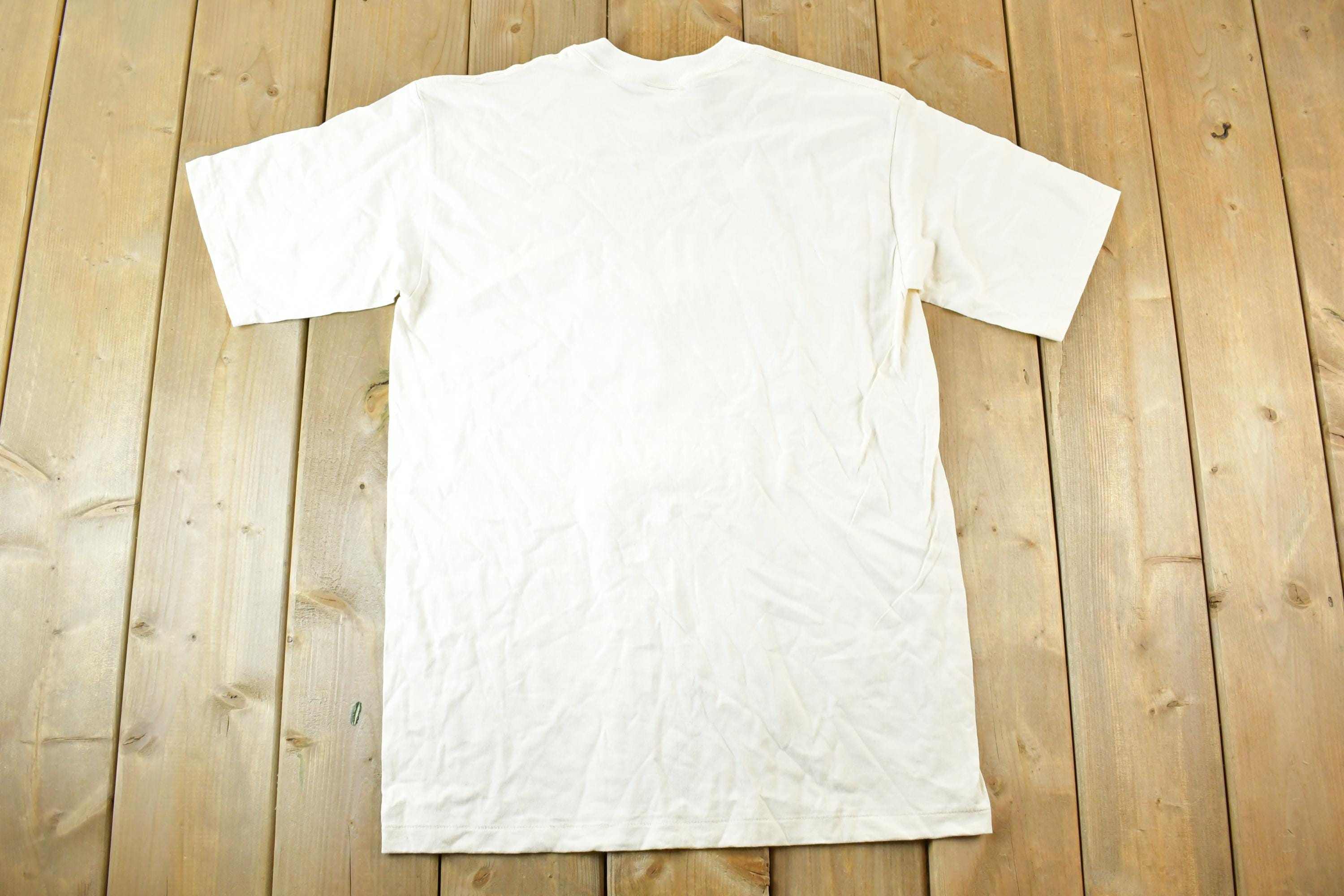 Vintage 1990s Protect The Ozone Souvenir T-Shirt Men's L