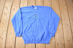 Vintage 1990s Mackinac Island Embroidered Crewneck Sweatshirt