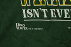 Vintage 1997 Green Bay Packers NFL Super Bowl Graphic T-Shirt