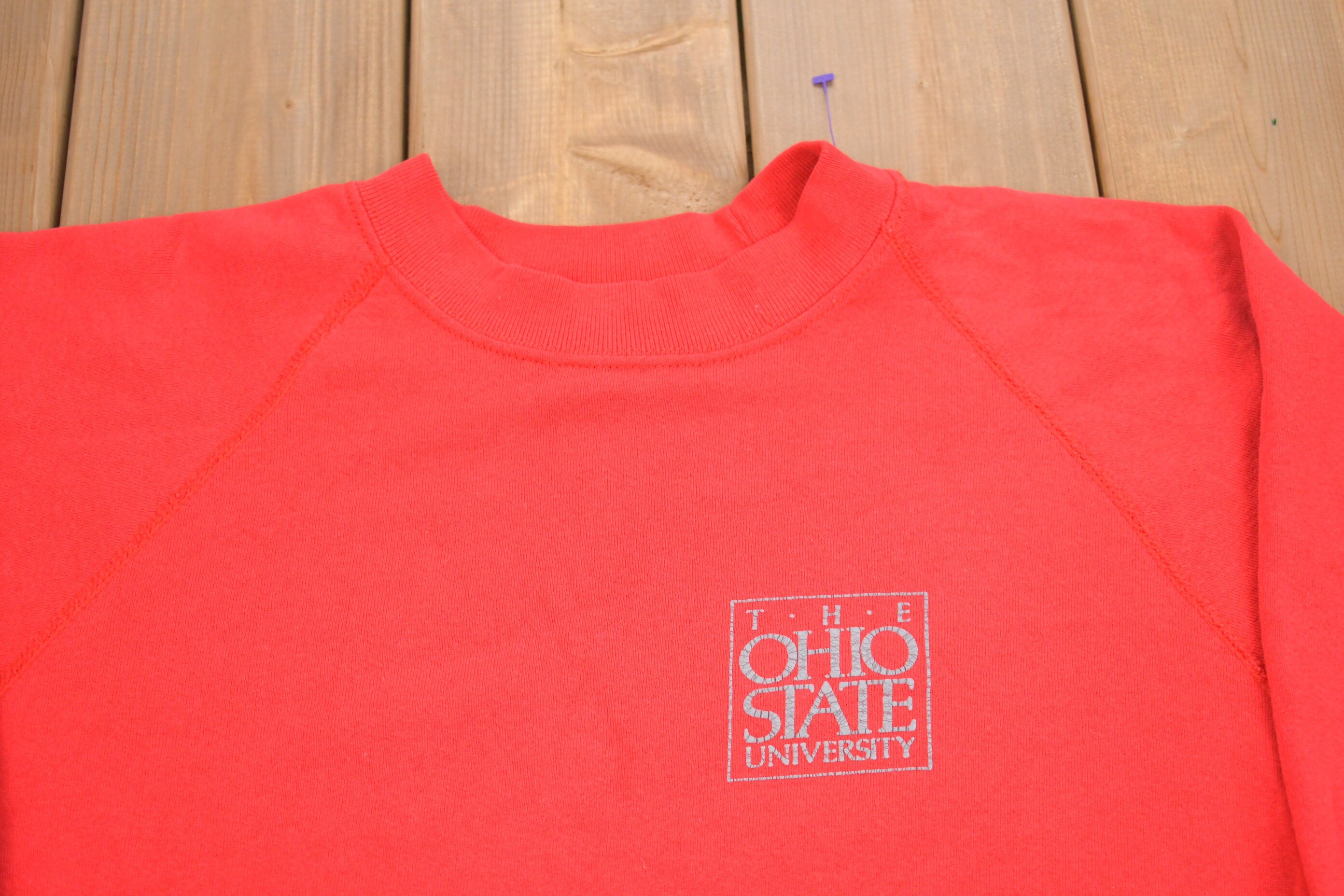 Vintage 1990s University of Ohio State Buckeyes Collegiate Crewneck
