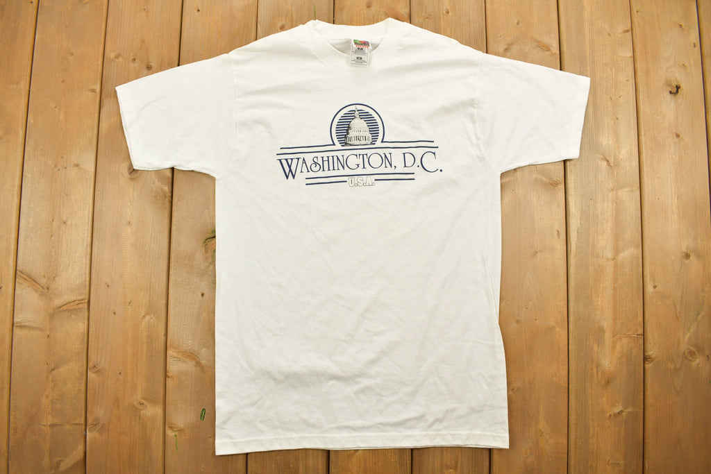 Vintage 1990s Washington DC Souvenir T Shirt
