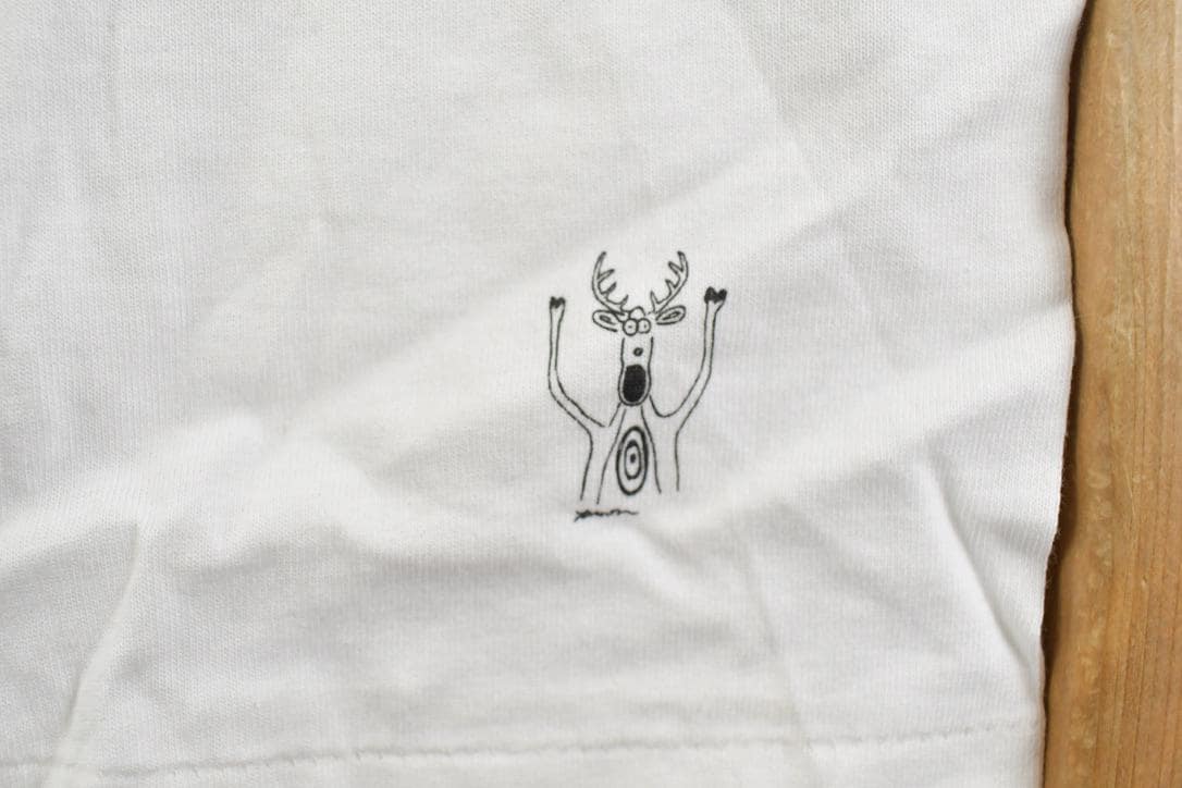 Vintage 1990s The Farside Deers Cartoon Promo T-Shirt