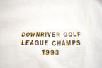 Vintage 1993 Downriver Golf League Souvenir Travel Crewneck Sweatshirt Made In USA