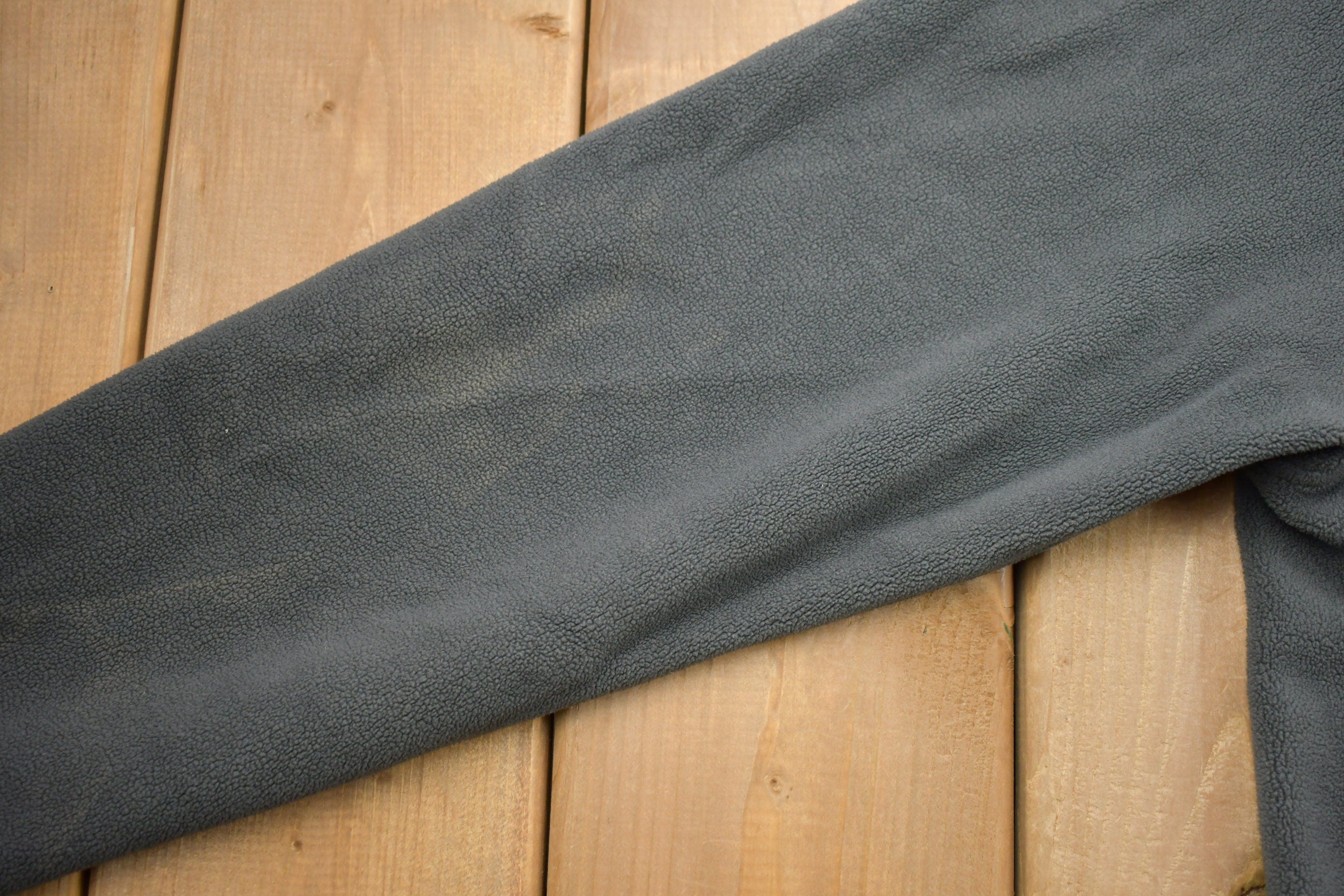 Vintage 1990s North Face Zip Up Fleece Sweater