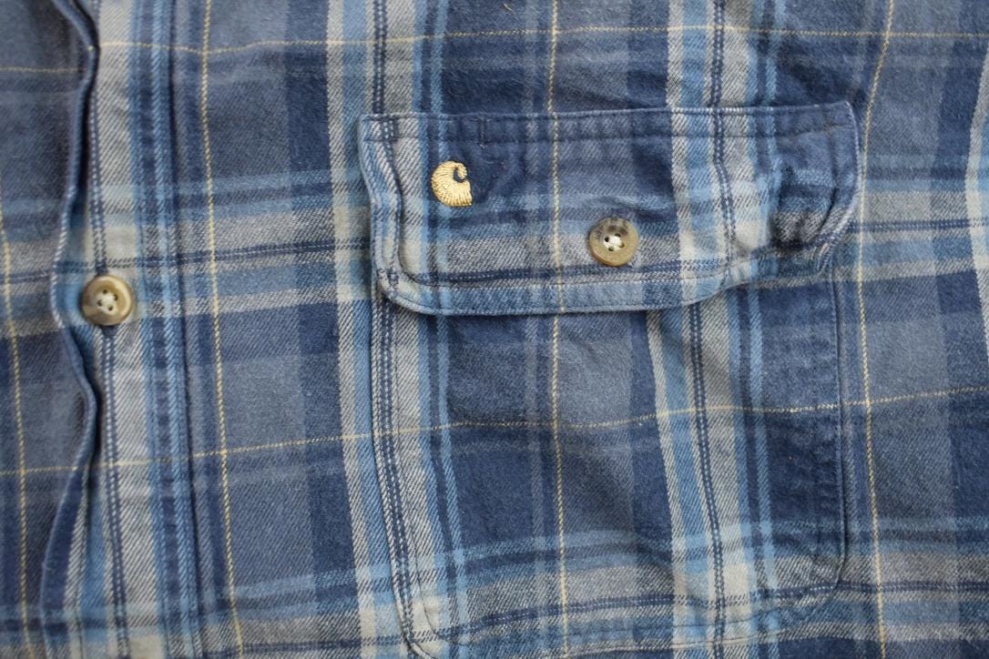 Vintage 1990s Carhartt Plaid Shirt