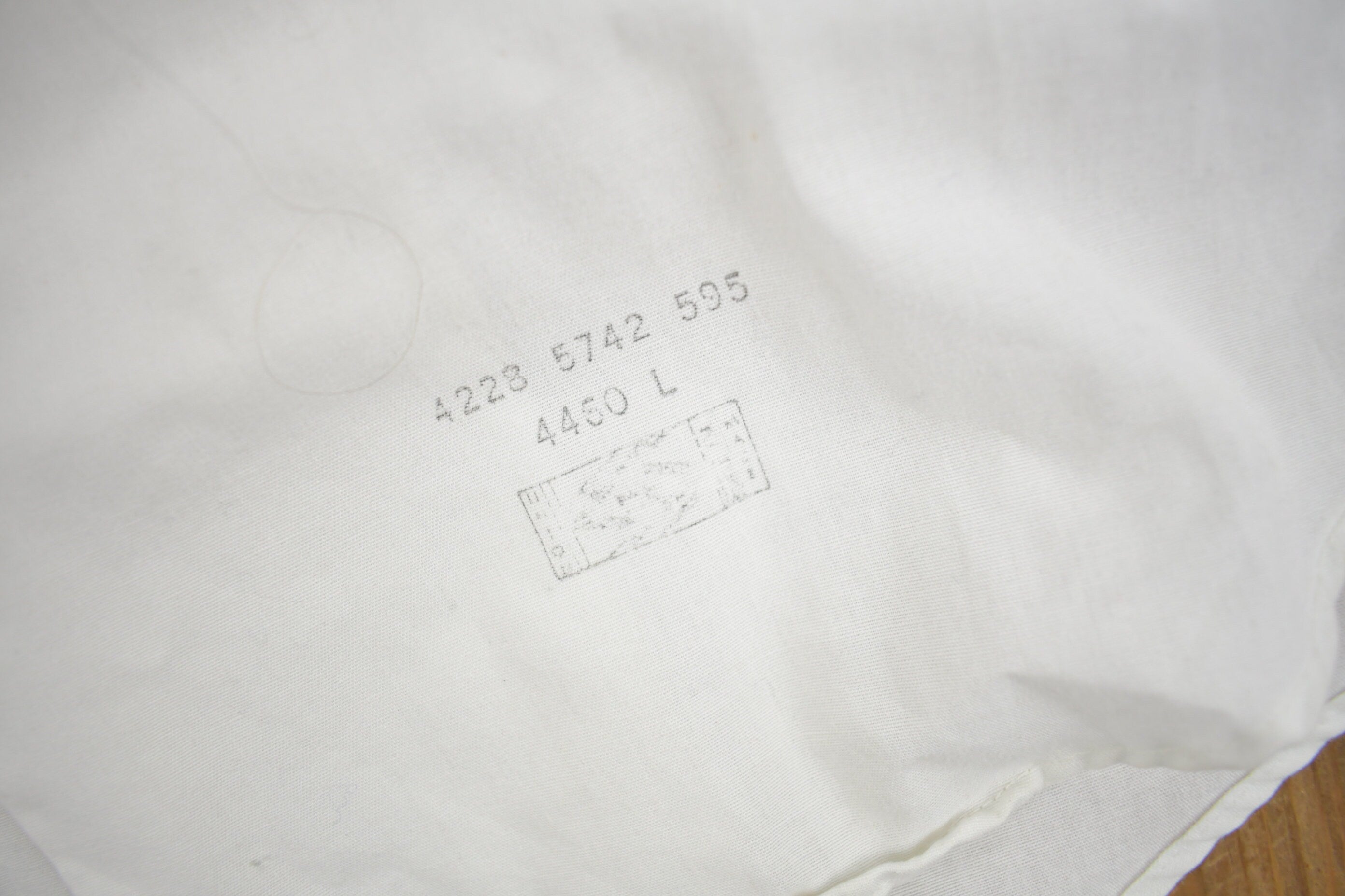 Vintage 1950s Maytag Red Carpet Service Button Up Shirt