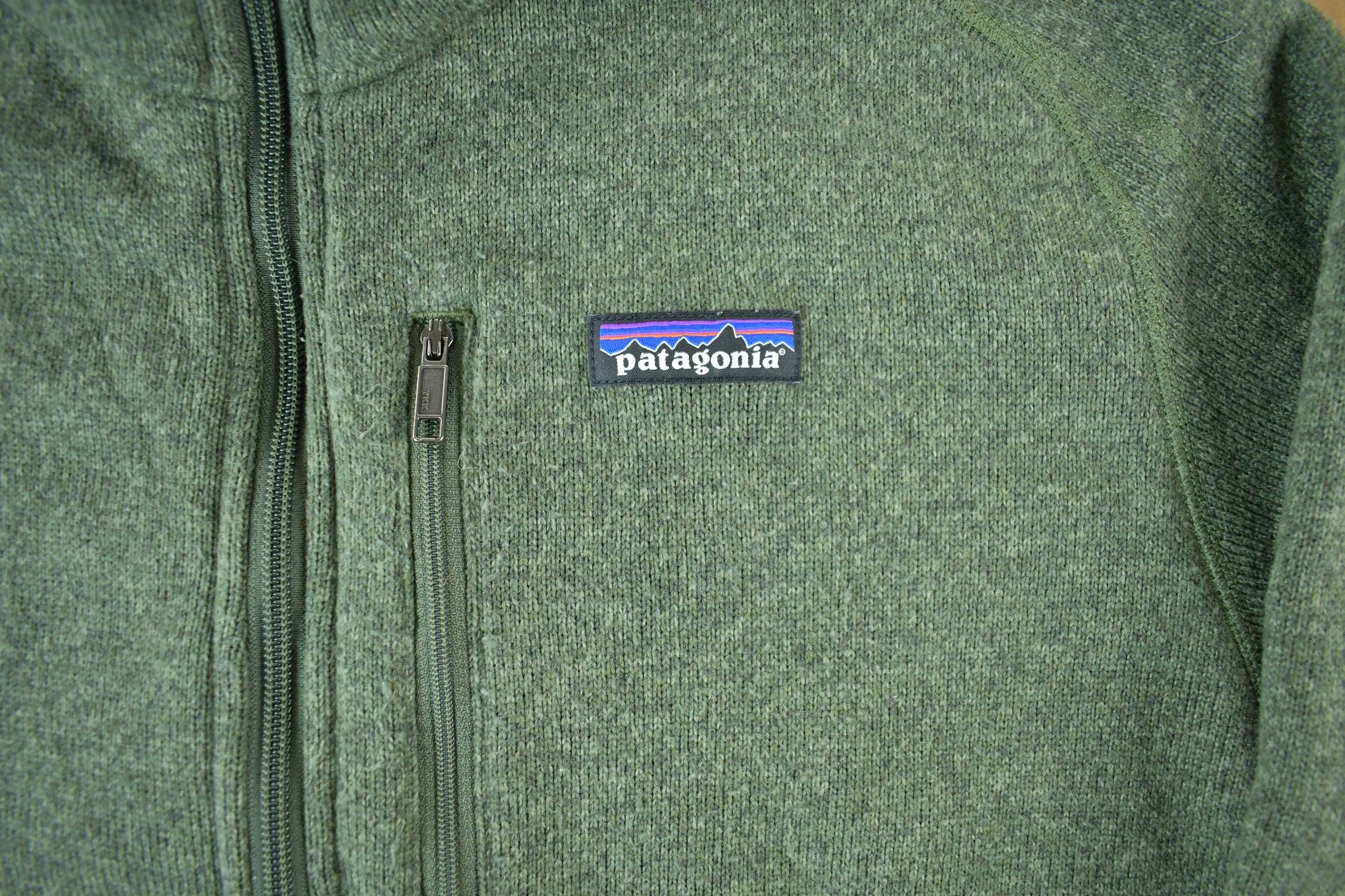 Vintage 2000s Patagonia Quarter Zip Fleece Sweater Men's Large